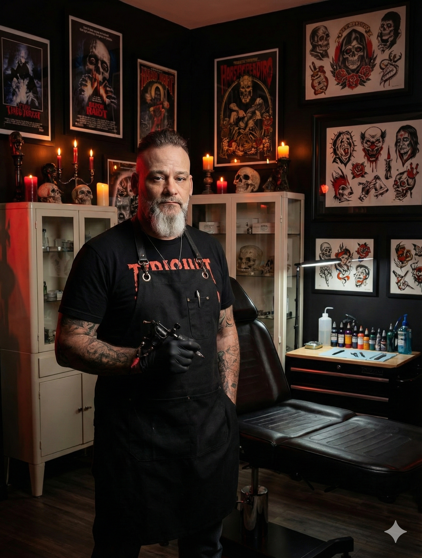 David Jones - Tatoueur Le Kraken Maudit