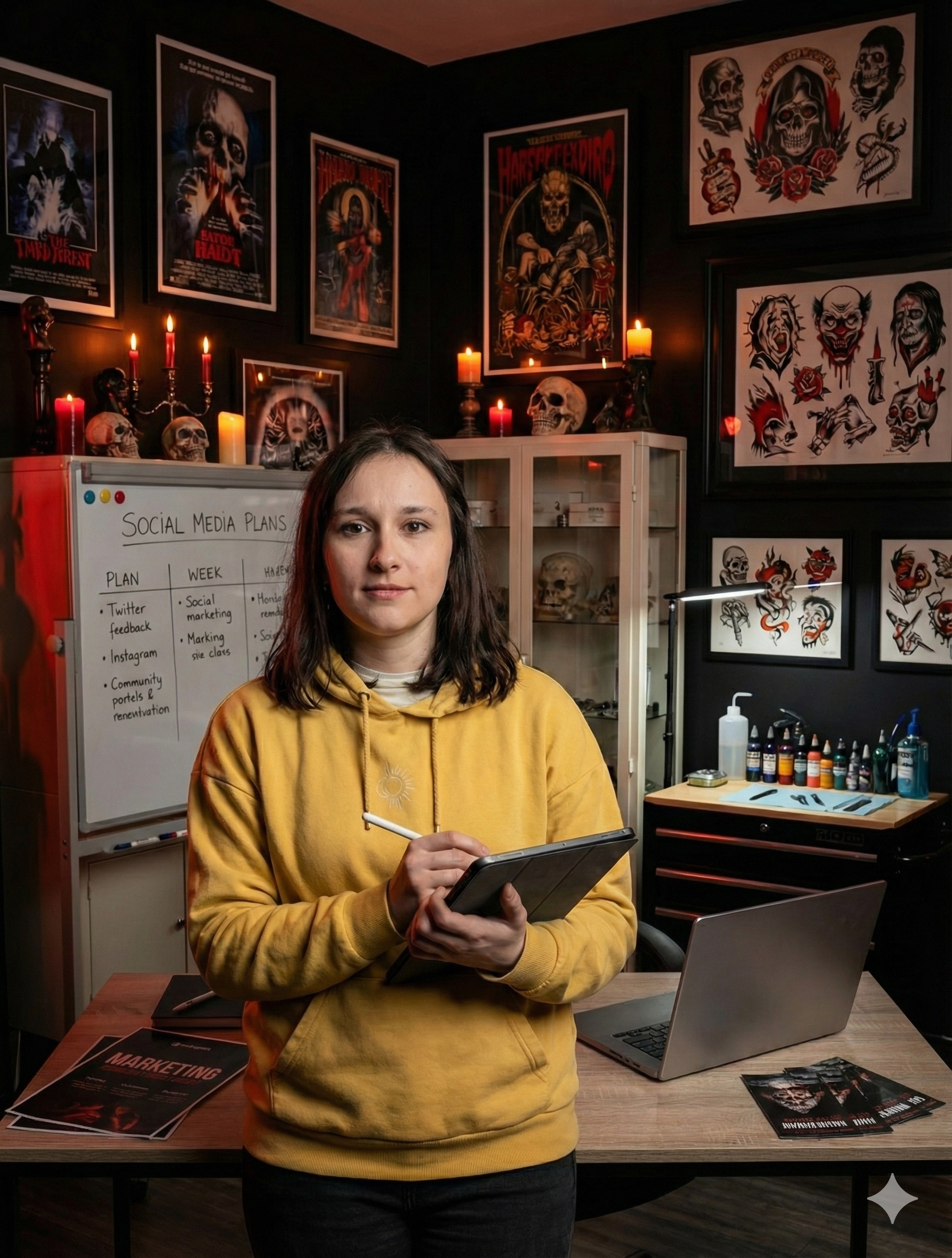 Océane - Community Manager Le Kraken Maudit